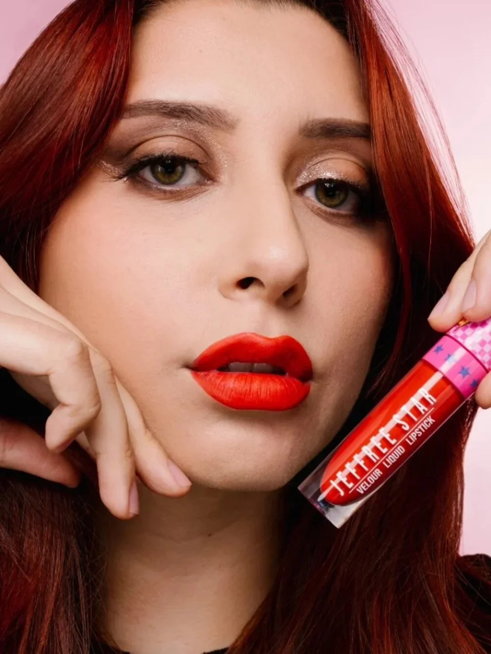 NEW Full Size Jeffree Star Liquid Lipstick - Warped Tour Red